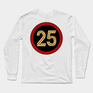 Alec Kann Number 25 Jersey Atlanta United Long Sleeve T-Shirt